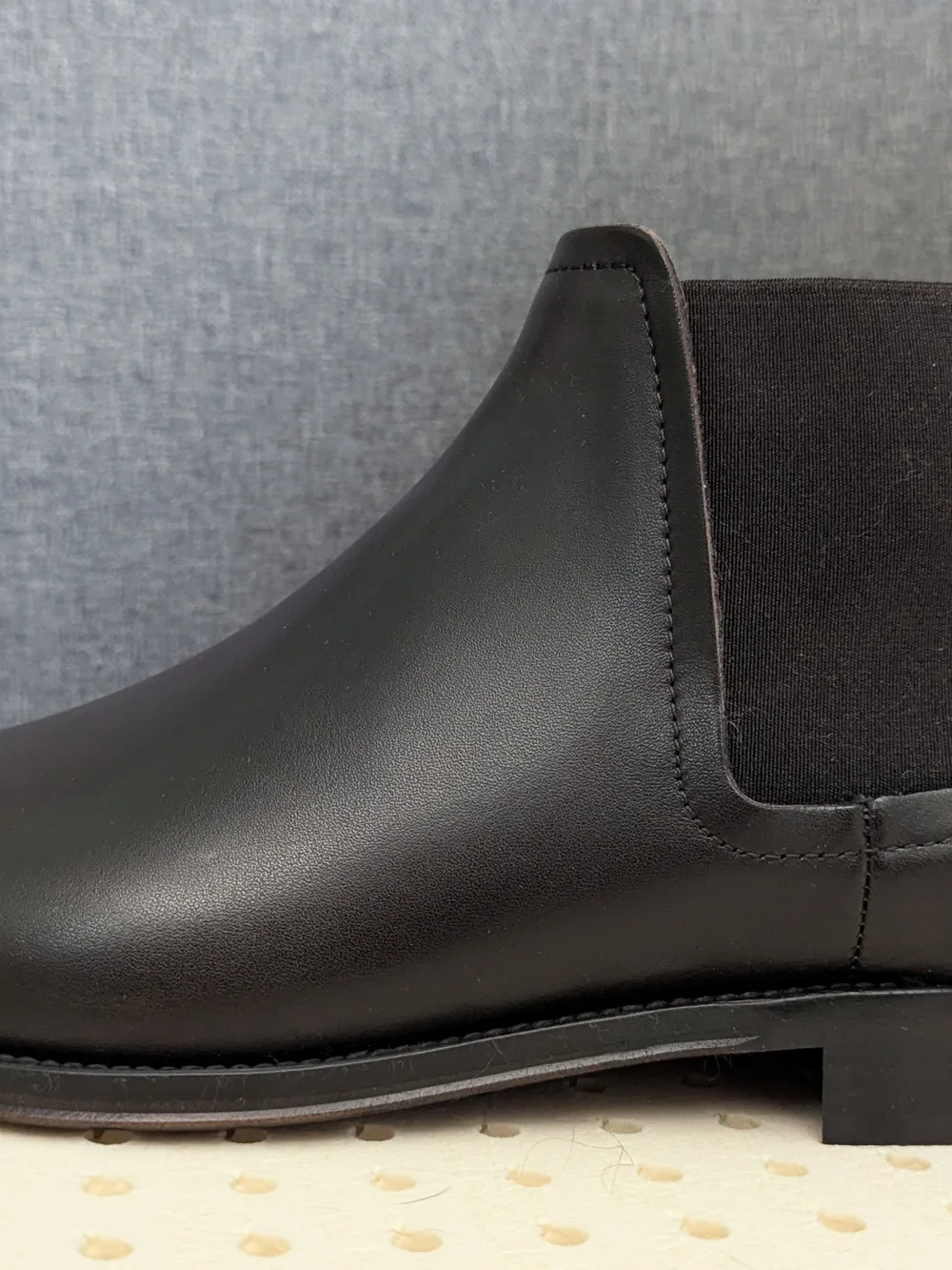 Men's Brooks Brothers Brown Chelsea Boots - Classic Slip-On Leather Italian Made